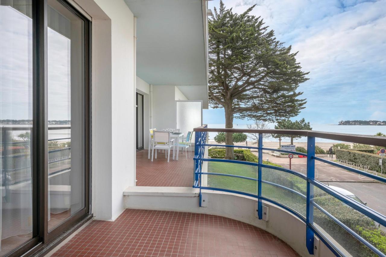 Appart 4 Adultes 2 Enfants - Acces Plage Direct Le Pouliguen Eksteriør billede